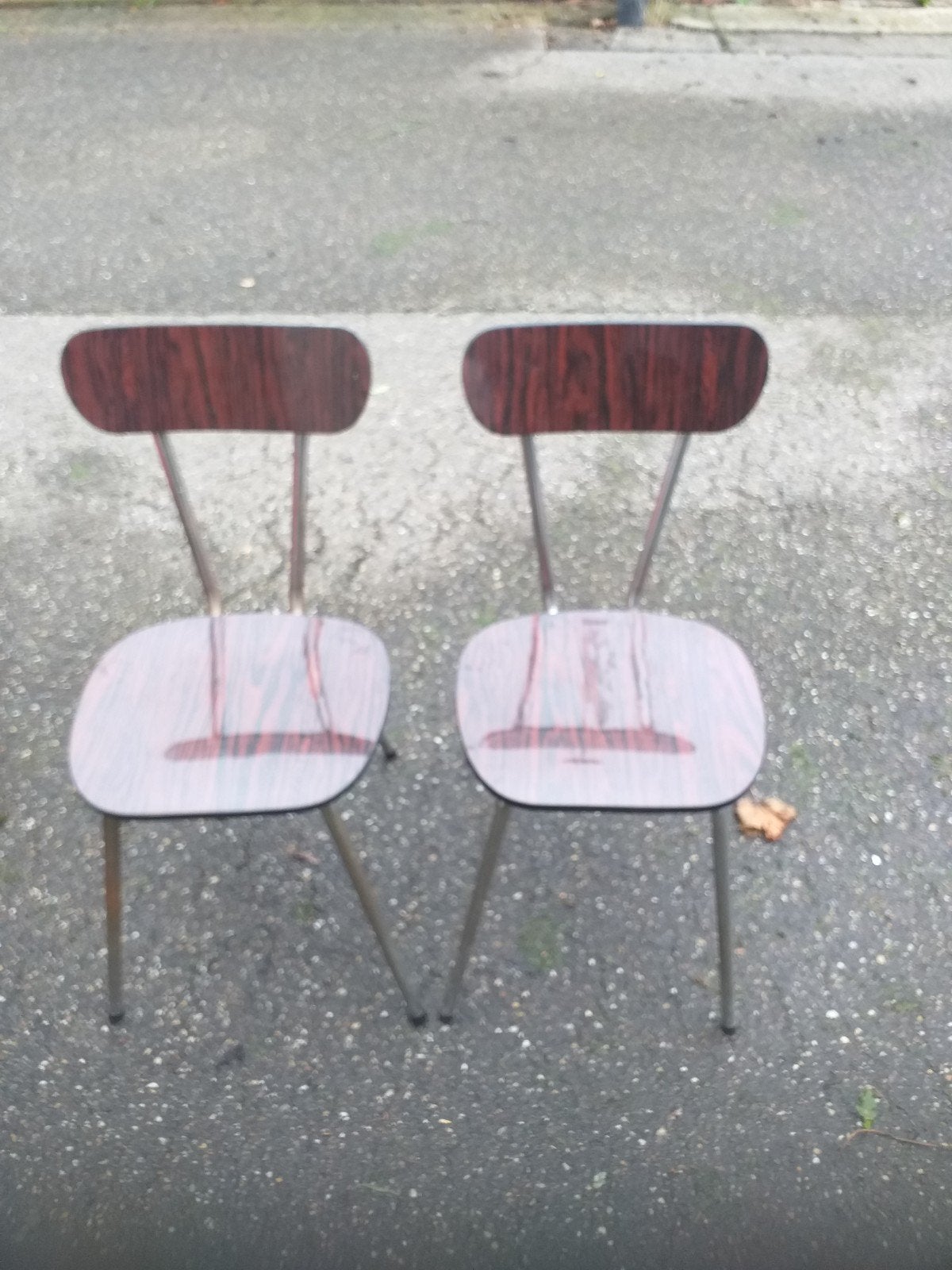 2 chaises de cuisine, Maison & Meubles, Enlèvement, Utilisé