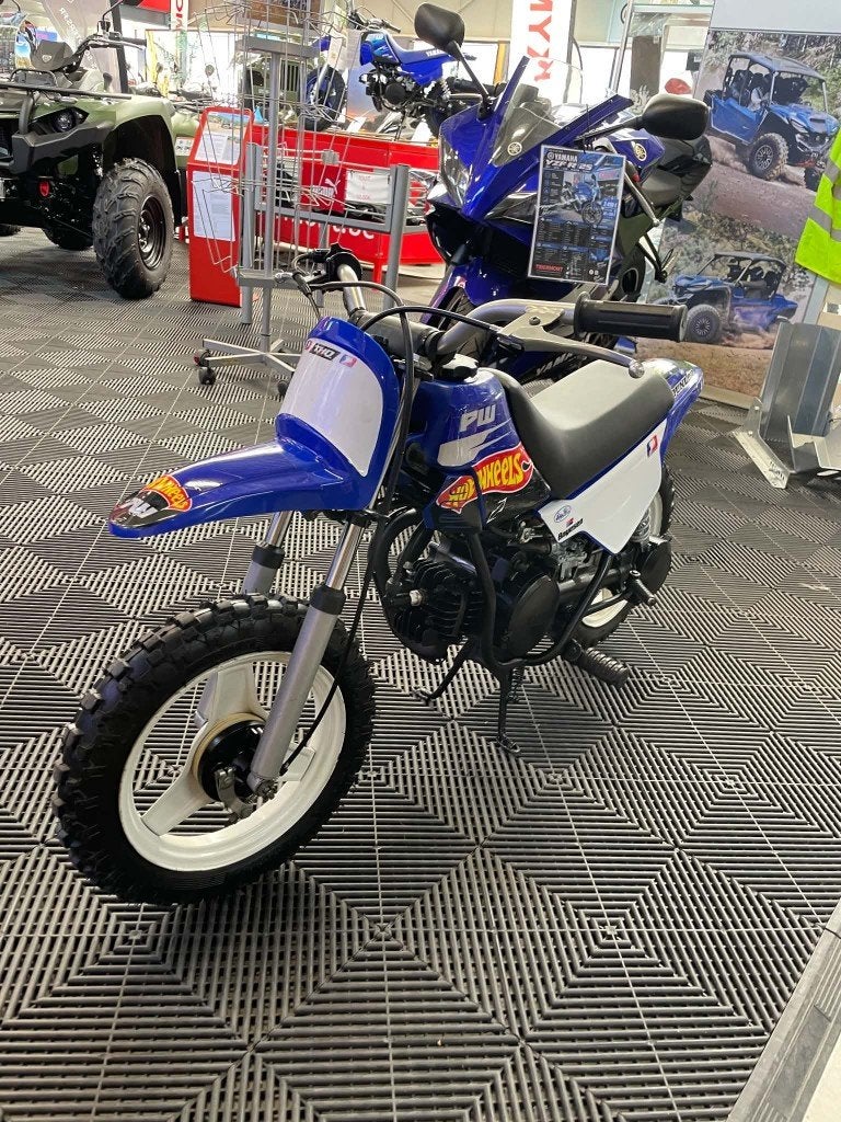 Yamaha PW 50, Entreprise, Occasion, Jusqu'à 11 kW, Moto de cross