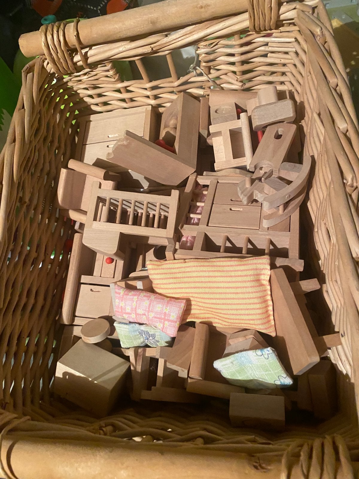 Jouets à suspendre en bois, Enlèvement ou Envoi, Comme neuf, Garçon ou Fille