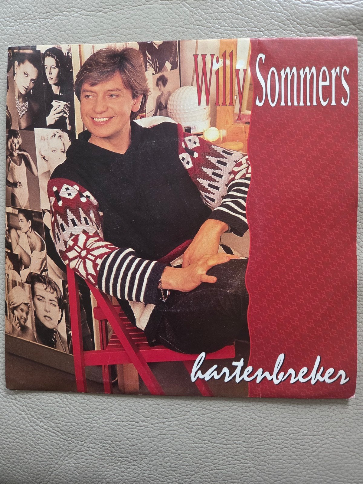 Single Willy Sommers : Hartenbreker, Ophalen of Verzenden, Gebruikt, 7 inch, Levenslied of Smartlap
