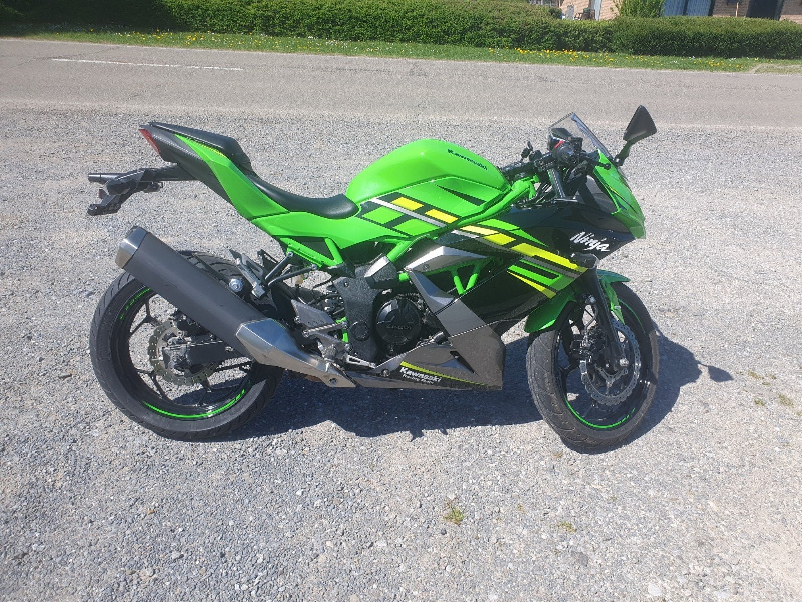 Kawasaki ninja 125 2019, Motoren, Occasion, Particulier, 125 cc, 11 kW of minder