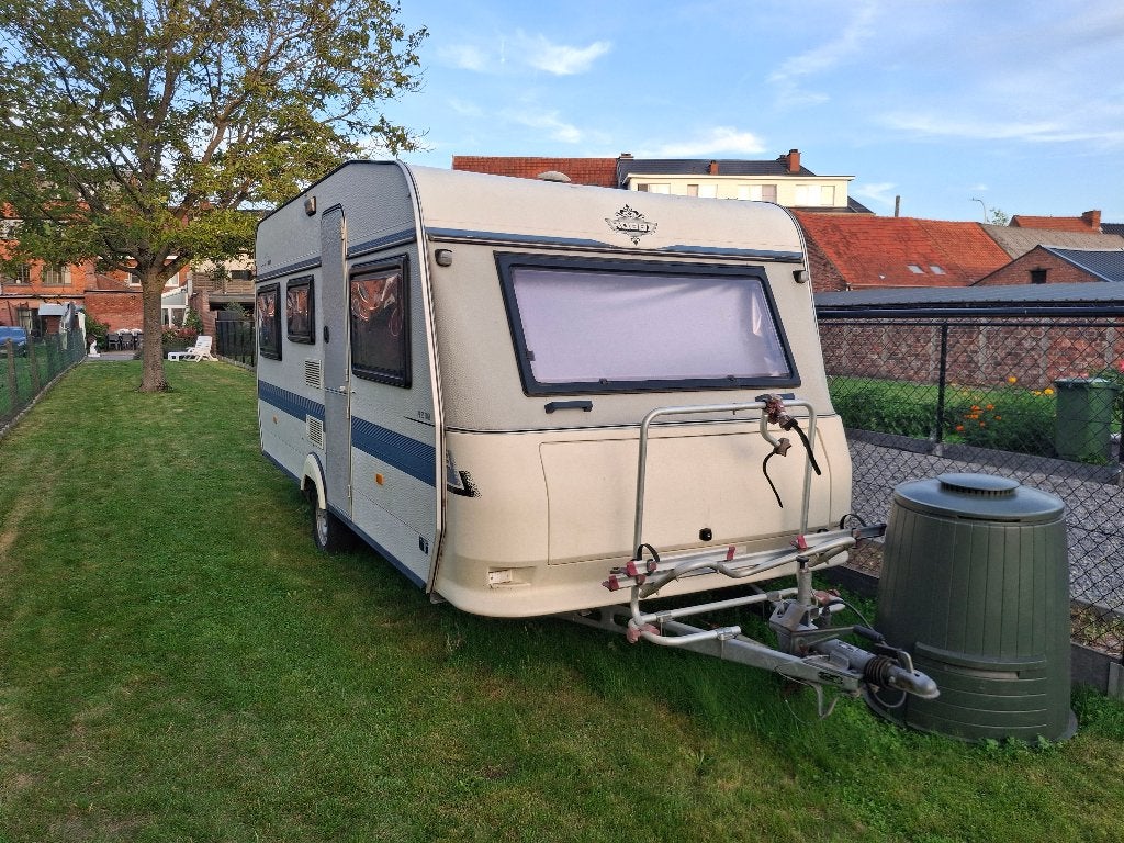 Caravan - Hobby 460 - BJ1994, Caravans en Kamperen, Rondzit, Hobby, 750 - 1000 kg, Particulier