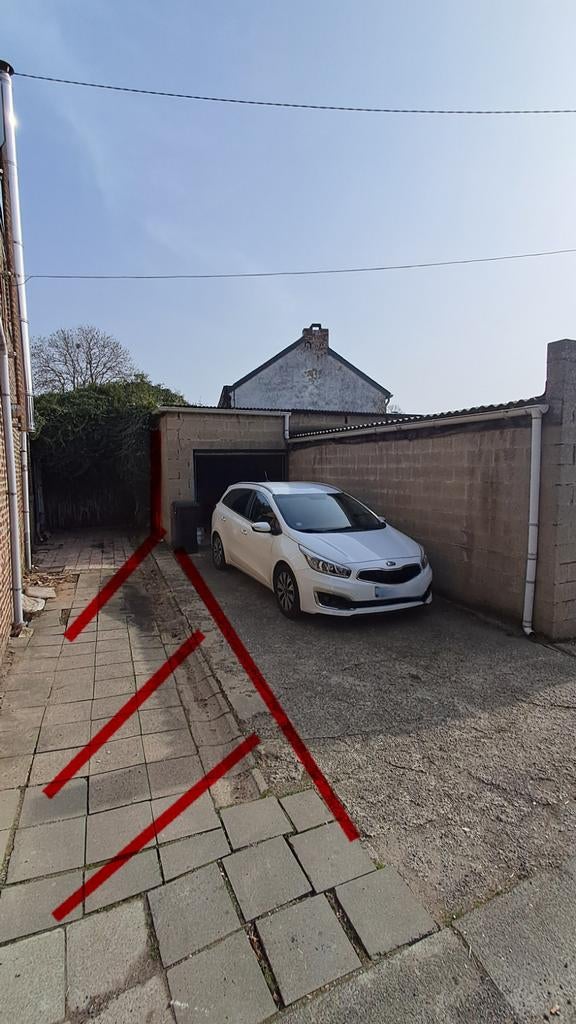 Garage avec fosse