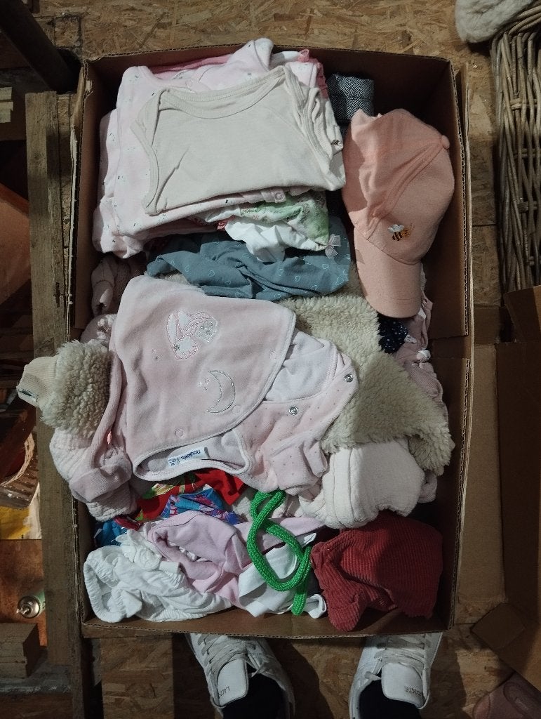 Baby kleding, Kinderen en Baby's, Ophalen, Gebruikt, Overige maten