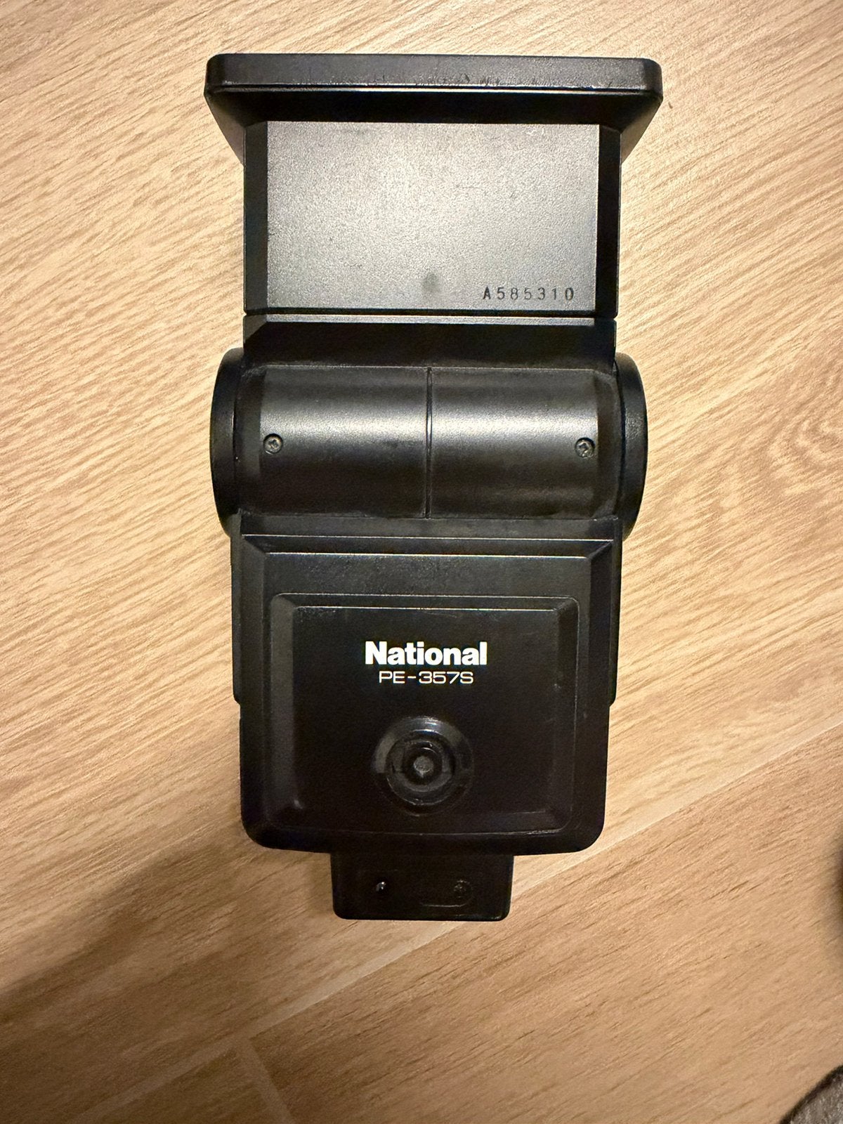 National PE-357S Flitser, Audio, Tv en Foto, Foto | Flitsers, Ophalen of Verzenden, Zo goed als nieuw, Nikon, Canon
