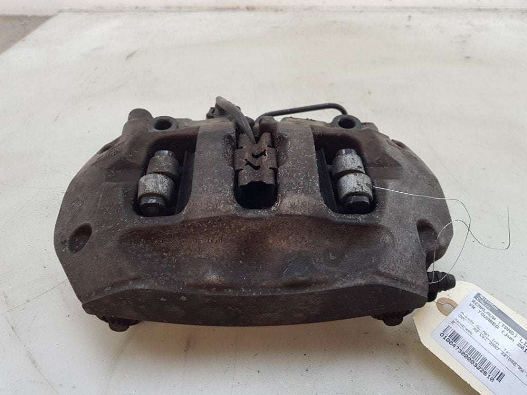 ETRIER DE FREIN ARRIÈRE GAUCHE Touareg (7PA / PH), Utilisé, Volkswagen