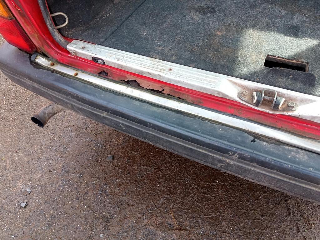 Volvo 240 2.4 Diesel Break, Auto's, 4 deurs, Achterwielaandrijving, Grijs, Particulier