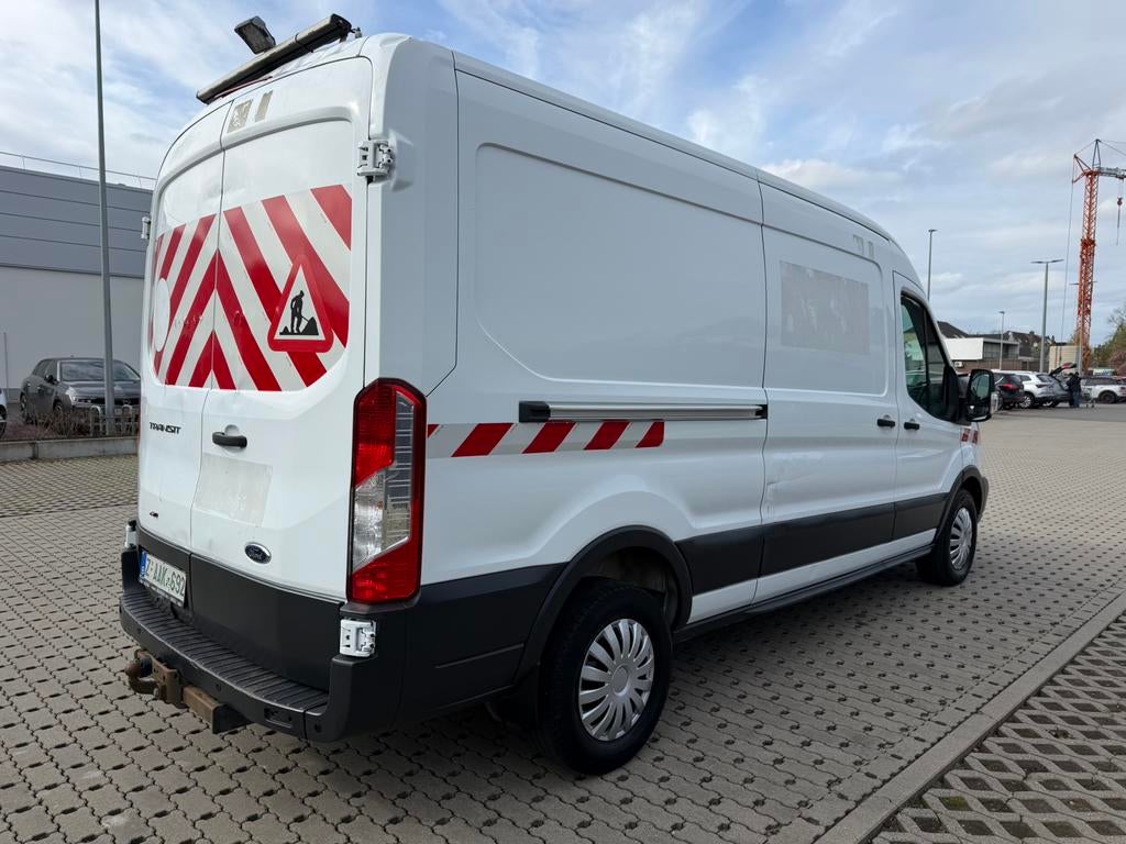 Heel mooi Ford tranzit 2.0 tdci bj 2018 euro 6, Euro 6, Bedrijf, 5 deurs, Transit