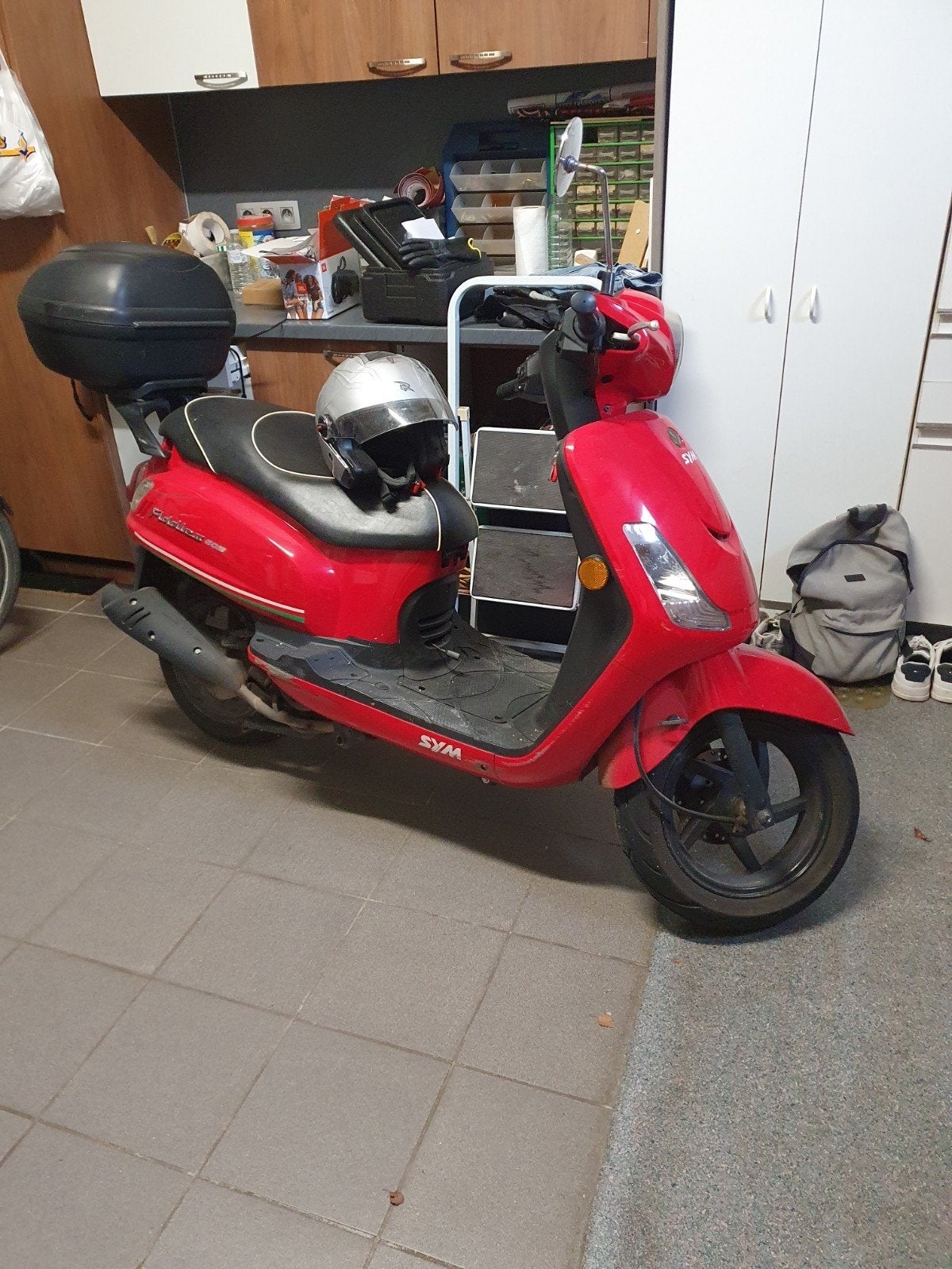 scooter SIM, Fietsen en Brommers, Ophalen