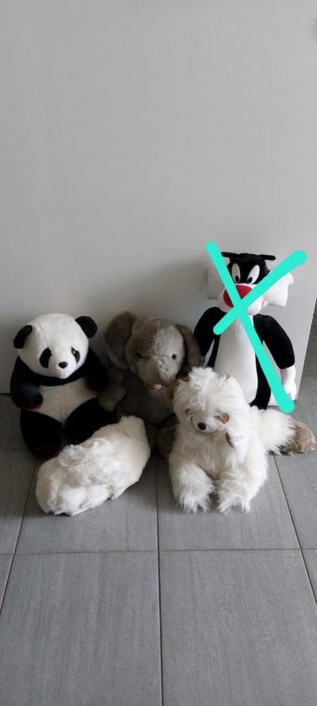 Lot knuffels - als nieuw, Kinderen en Baby's, Speelgoed | Knuffels en Pluche, Ophalen of Verzenden, Zo goed als nieuw