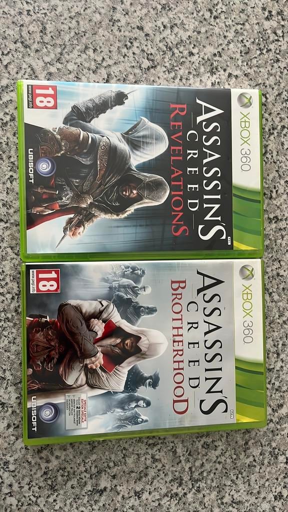 Assassin's Creed: Brotherhood & Revelations (Xbox 360), Consoles de jeu & Jeux vidéo, Jeux | Xbox 360, Comme neuf, Aventure et Action