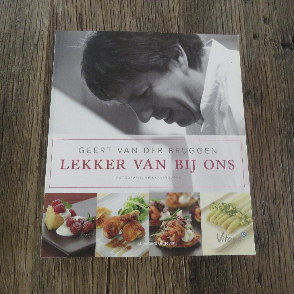 Geert Van Der Bruggen Lekker van bij ons, Ophalen of Verzenden