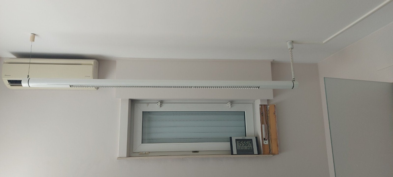 Koppelbare plafondlampen., Ophalen, Gebruikt, LED, Wit