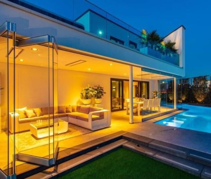 Royale loungeset nu in wit of zwart onderstel uit voorraad, Ophalen of Verzenden, Nieuw