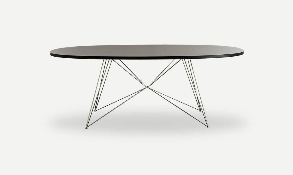 XZ3 Magis eettafel, Ophalen