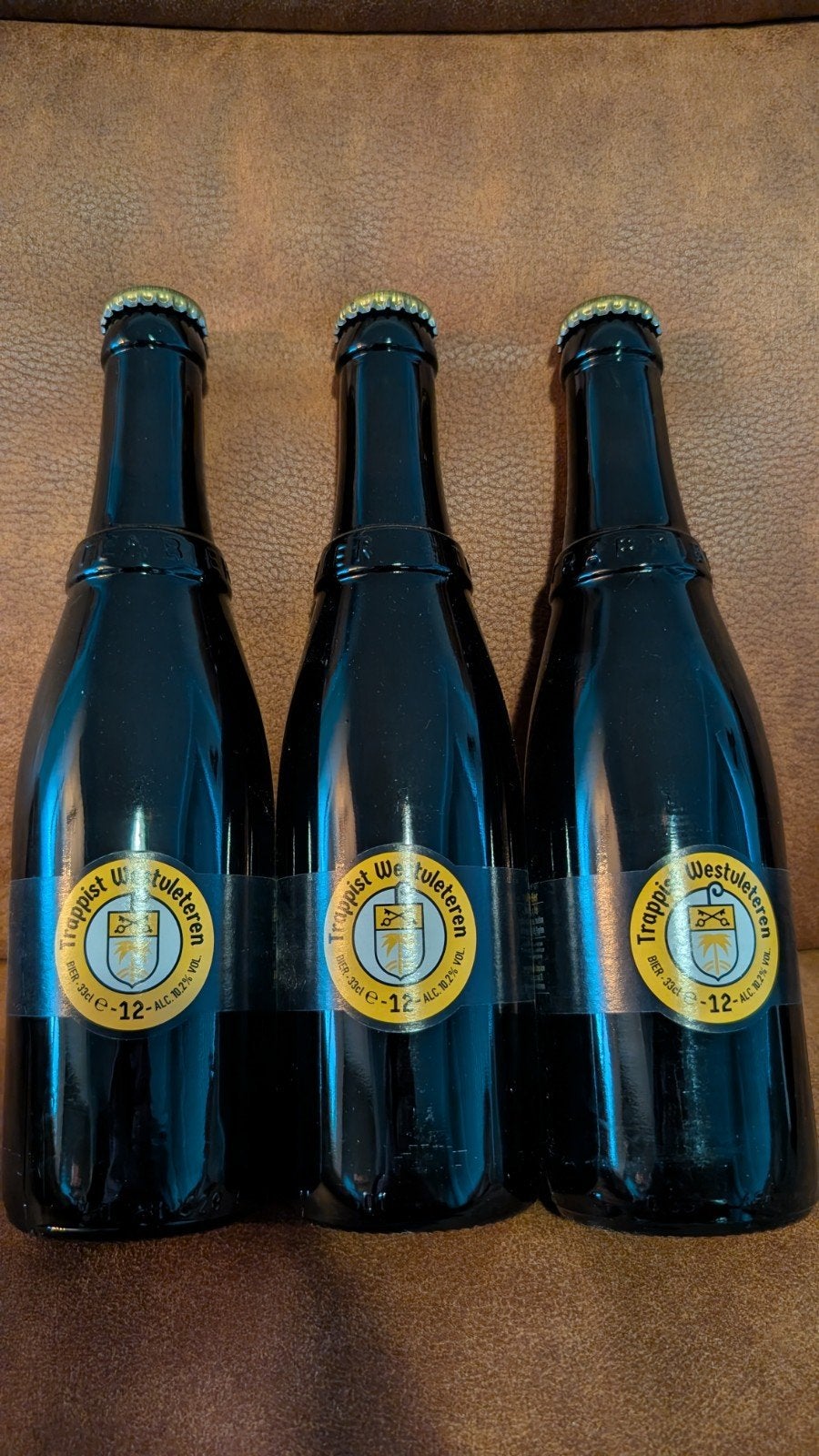 3 flesjes Westvleteren 12 2023, Collections, Enlèvement ou Envoi, Bouteille(s)