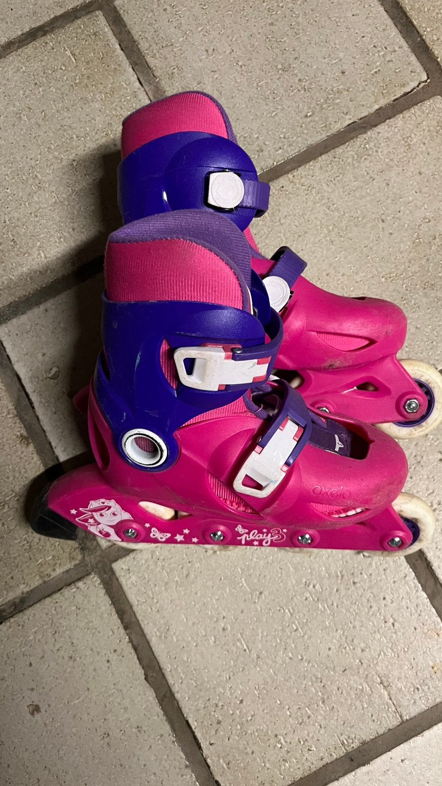 Rolschaatsen maat 28 tot 30, Ophalen, Zo goed als nieuw
