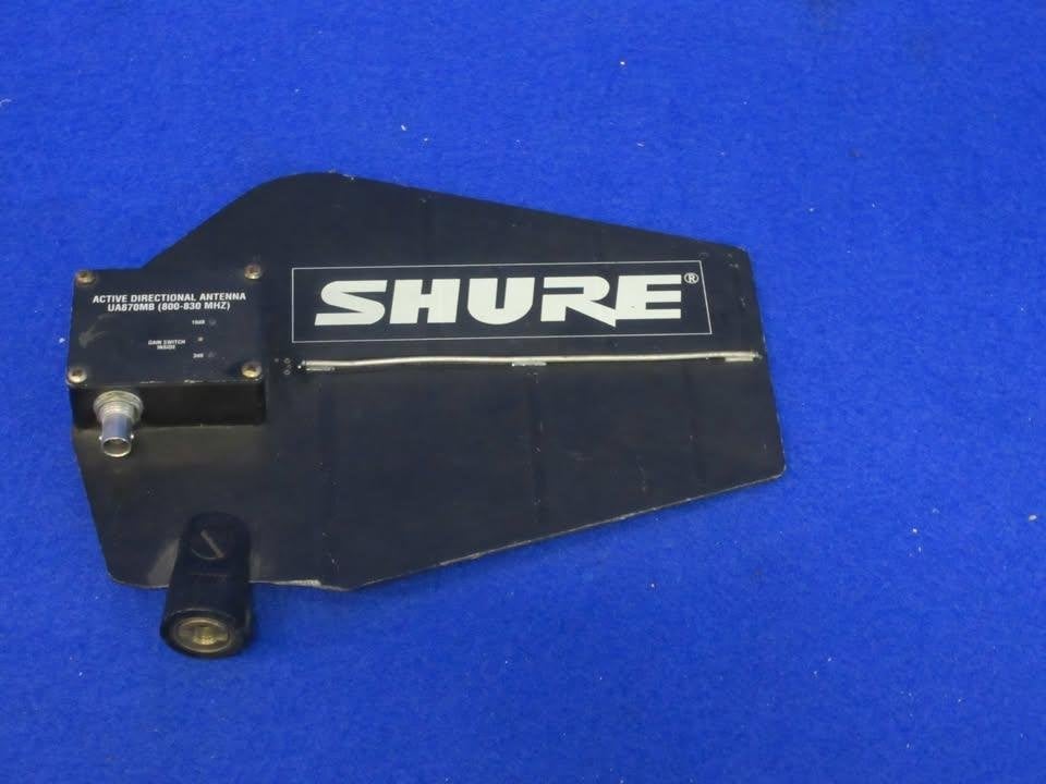 SHURE - UA870MB, Enlèvement, Utilisé