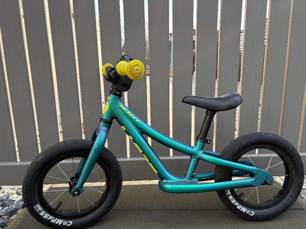 12 inch loopfiets van Scott, Ophalen, Gebruikt, Loopfiets