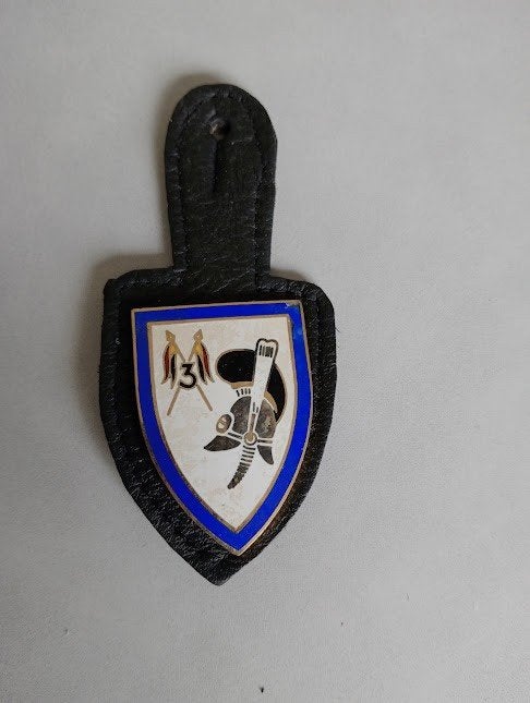 Ancienne breloque A.B.L., Enlèvement ou Envoi, Armée de terre, Emblème ou Badge