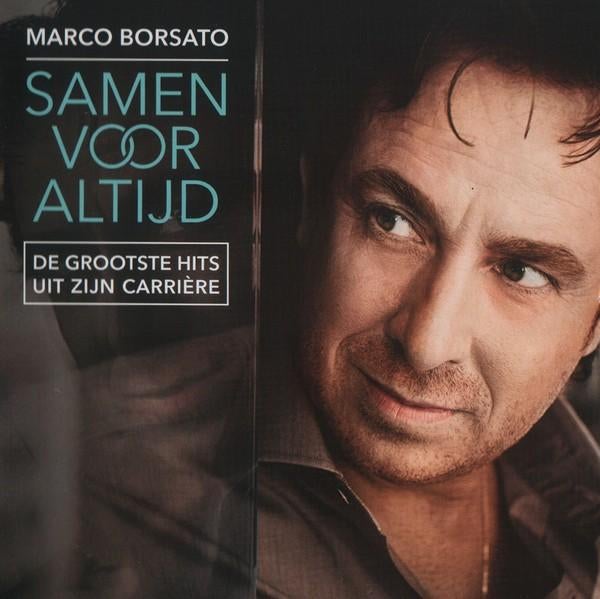 MARCO BORSATO -  SAMEN VOOR ALTIJD, Envoi, Comme neuf, Chanson réaliste ou Smartlap