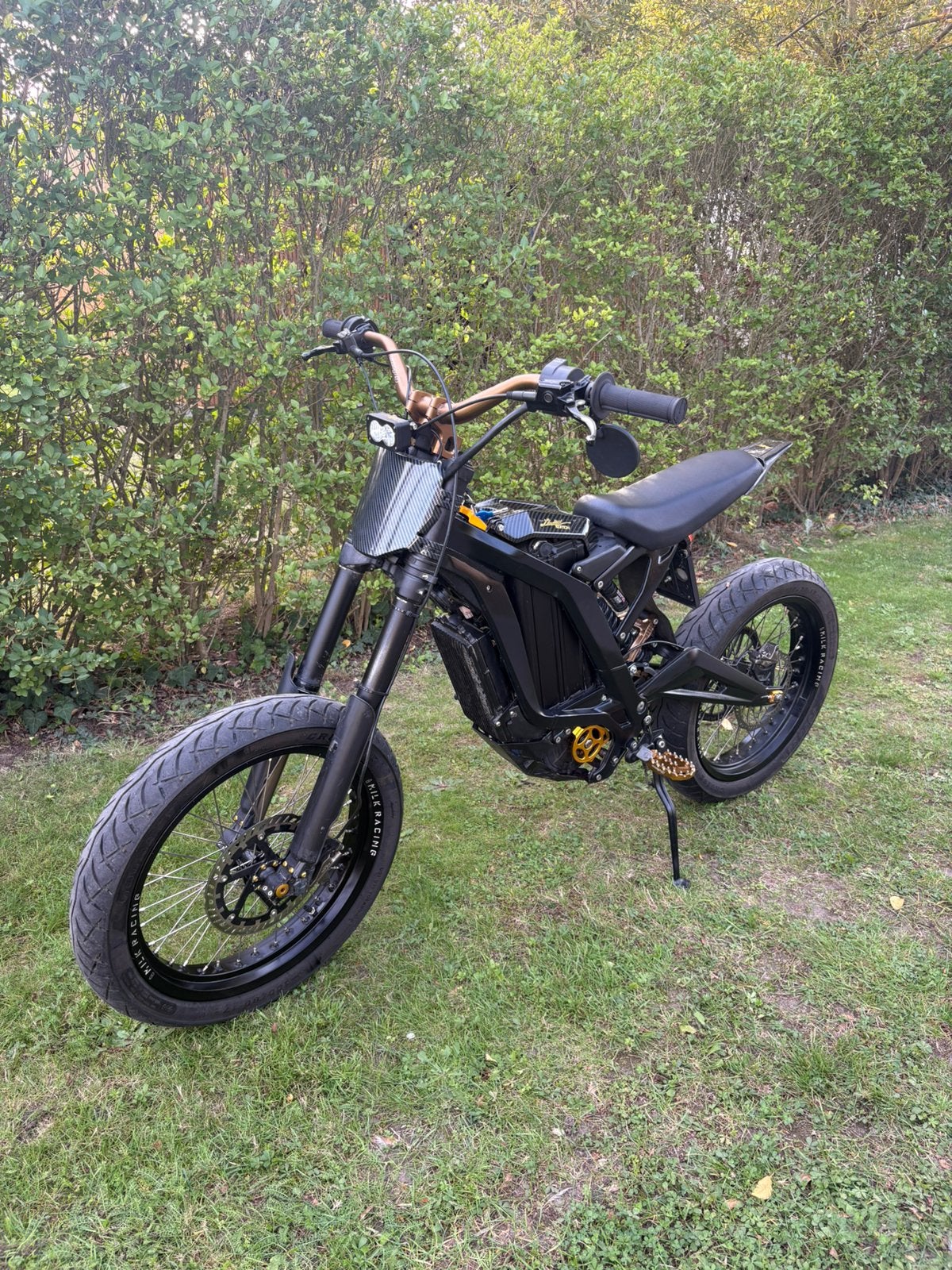 Sur-Ron Light Bee X–Supermoto–Chain Conversion – Milk Racing, Enlèvement ou Envoi, Neuf, Autres marques
