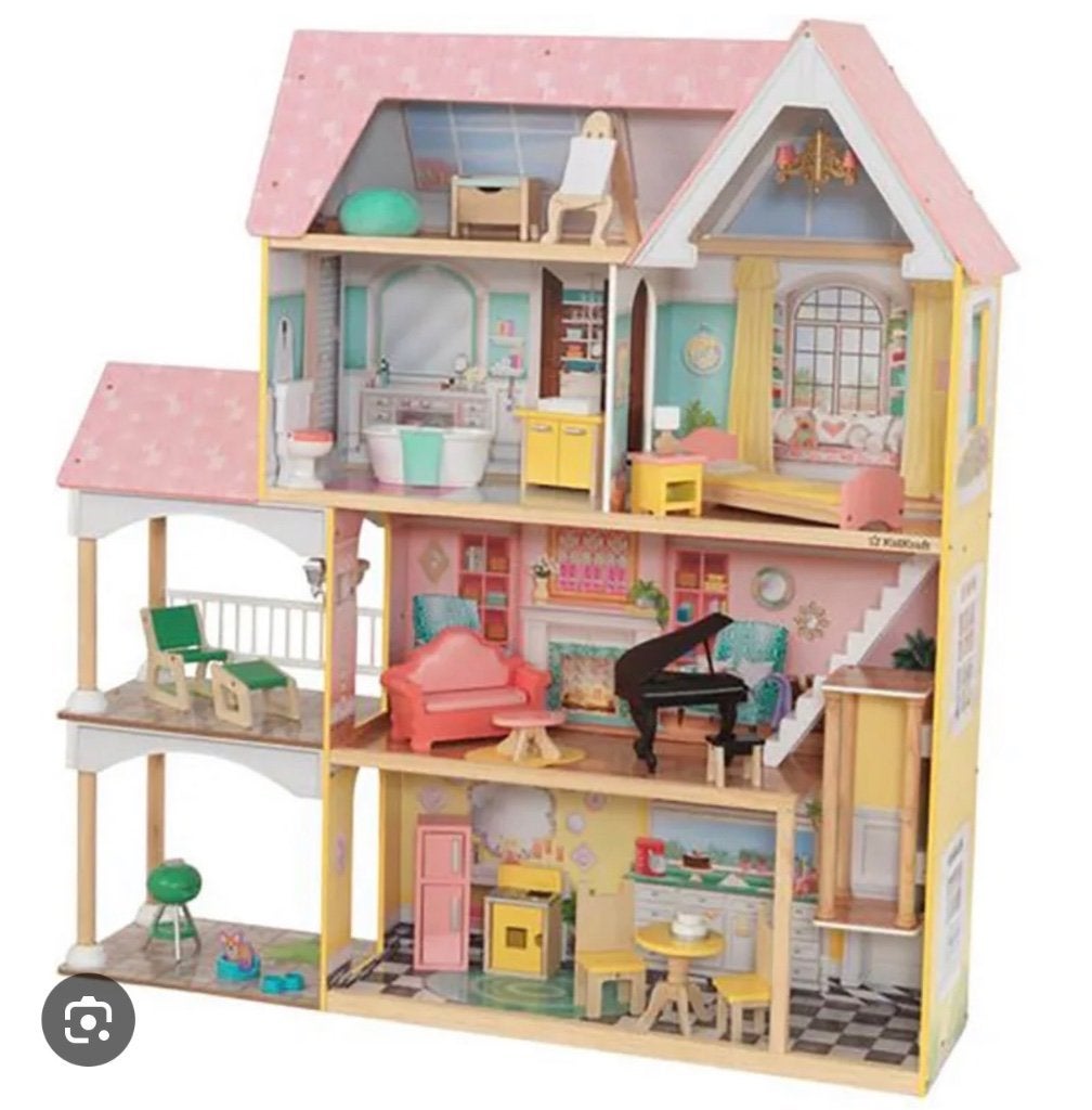 Nieuw poppenhuis, Ophalen, Nieuw, Poppenhuis