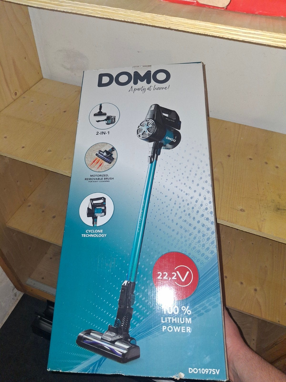 domo draadloos stofzuiger, Elektronische apparatuur, Ophalen