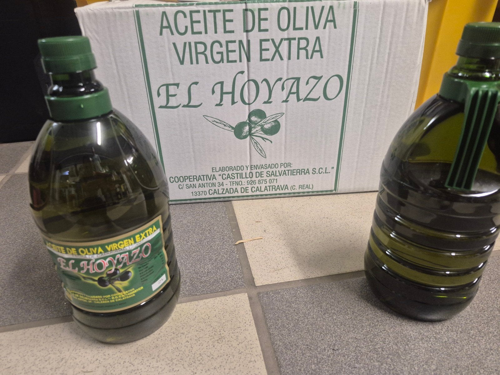 huile olive espagne, Divers, Enlèvement ou Envoi