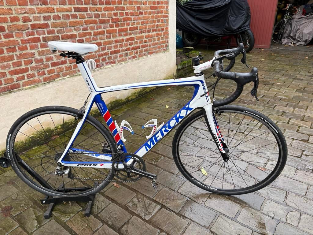 Eddy Merckx EMX 7, Fietsen en Brommers, Ophalen, 28 inch, Gebruikt, Carbon