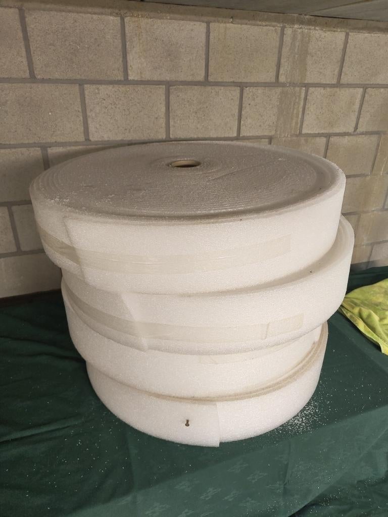 4 rollen uitzetband chape, Tuin en Terras, Regentonnen, Ophalen of Verzenden