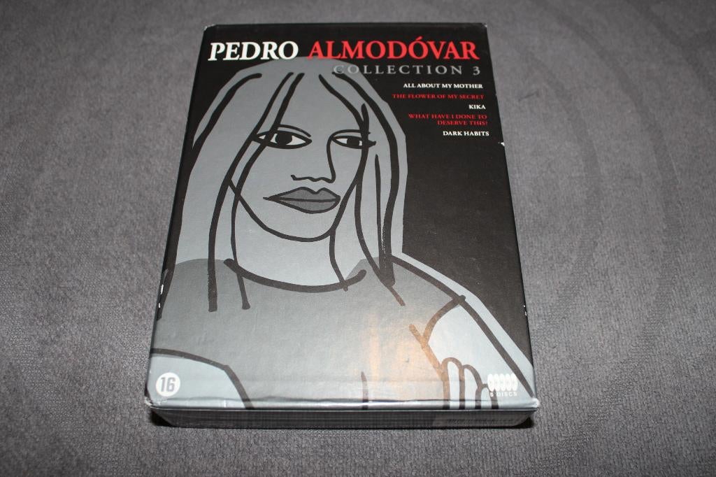 DVD The Pedro Almodovar Collection 3, Cd's en Dvd's, Vanaf 16 jaar, Ophalen of Verzenden, Gebruikt, Spanje