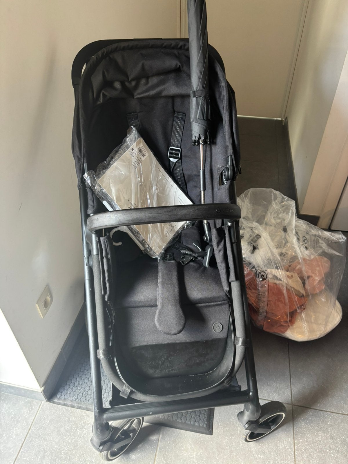 Kinderwagen - Cybex Balios S, Ophalen, Gebruikt, Kinderwagen, Overige merken