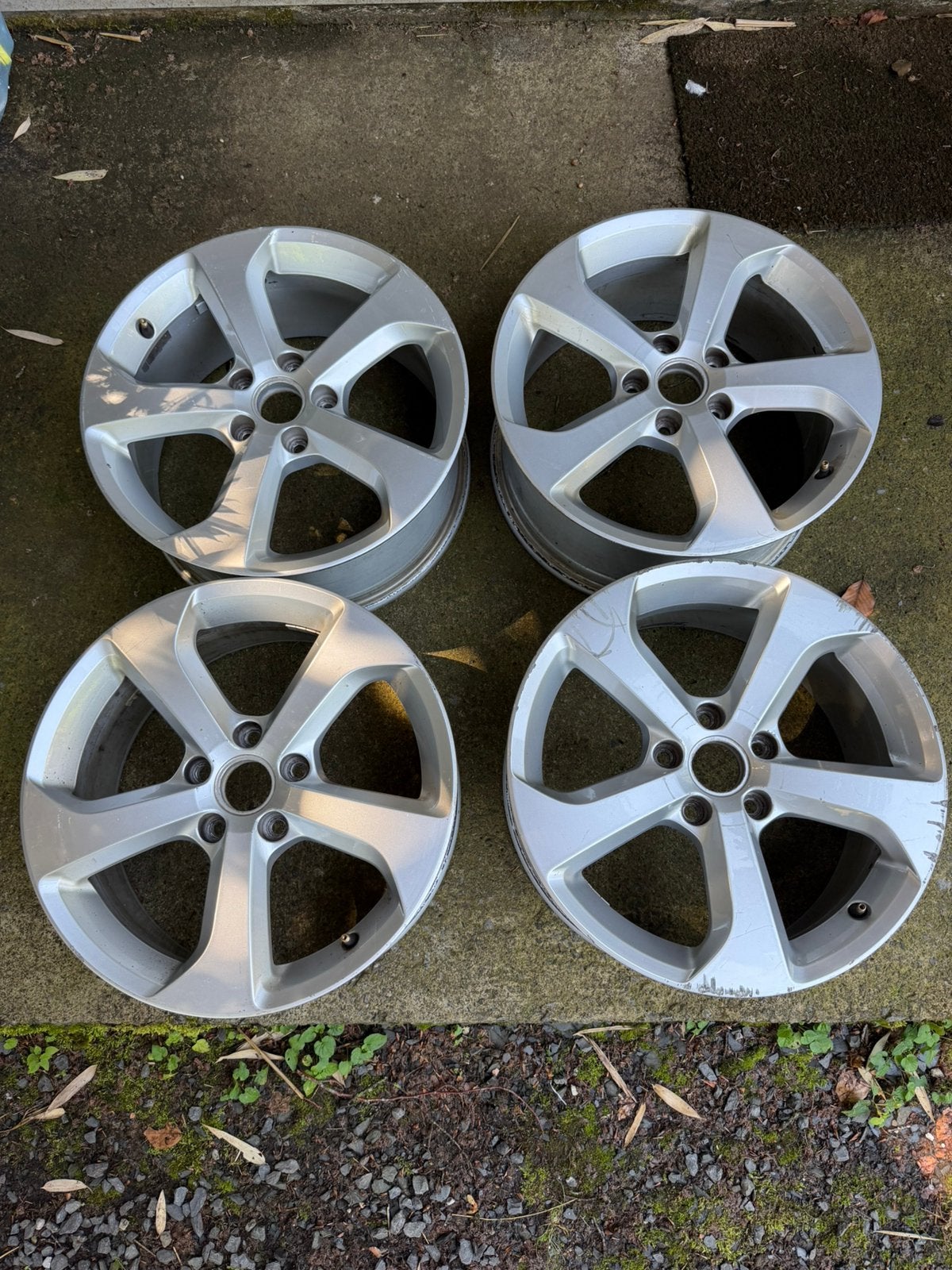 Jantes d’origine VW Golf 7 GTI “Brooklyn” 17”, Auto-onderdelen, Banden en Velgen, Ophalen, 17 inch, Velg(en)