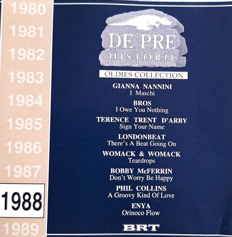cd DE PREHISTORIE 1988, CD & DVD, Enlèvement ou Envoi, Comme neuf