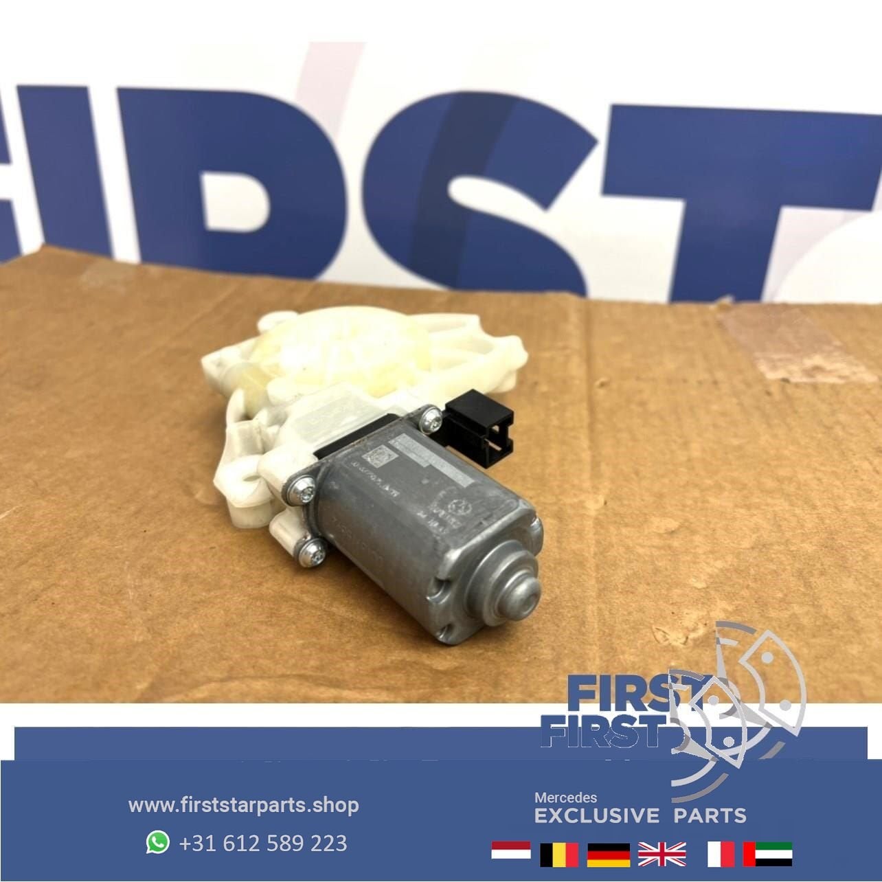 A000906281064 W177 V177 RAAM MOTOR LINKS / RECHTS AANDRIJFMO, Autos : Pièces & Accessoires, Utilisé, -, -, Enlèvement ou Envoi