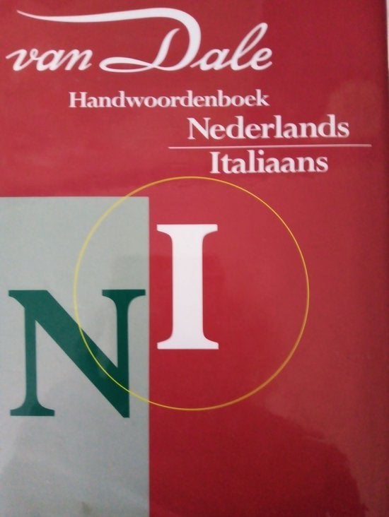 woordenboeken, Boeken, Ophalen of Verzenden, Zo goed als nieuw, Van Dale, Italiaans
