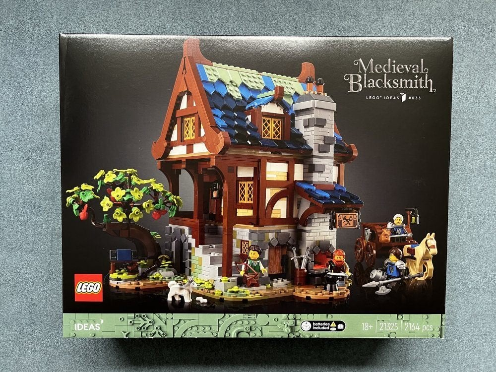Lego 21325 Ideas Middeleeuwse Smid NIEUW SEALED, Compleet, Lego, Nieuw, Ophalen of Verzenden