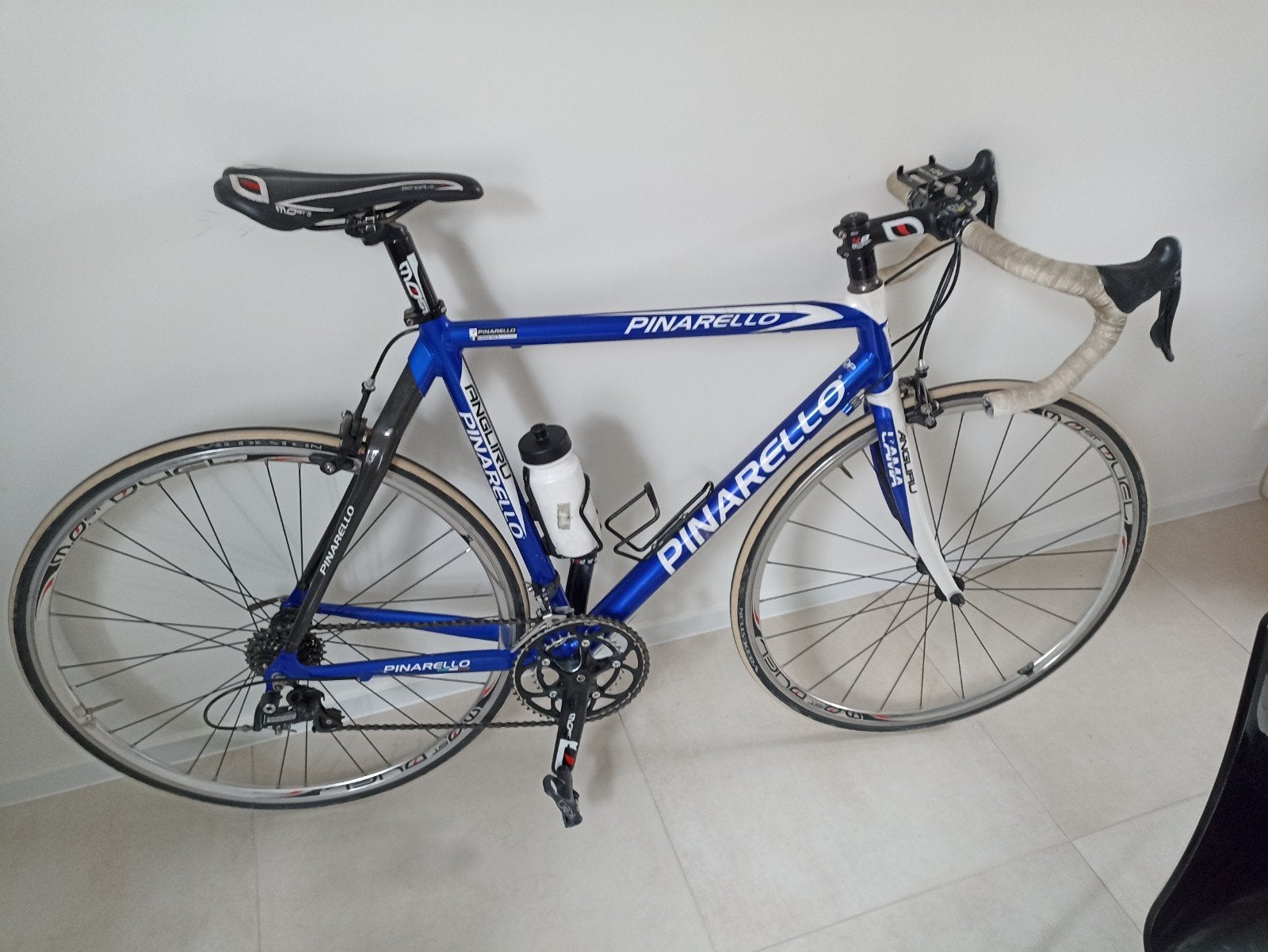 Pinarello angliru, Gebruikt, Velgrem, Aluminium, 57 tot 61 cm