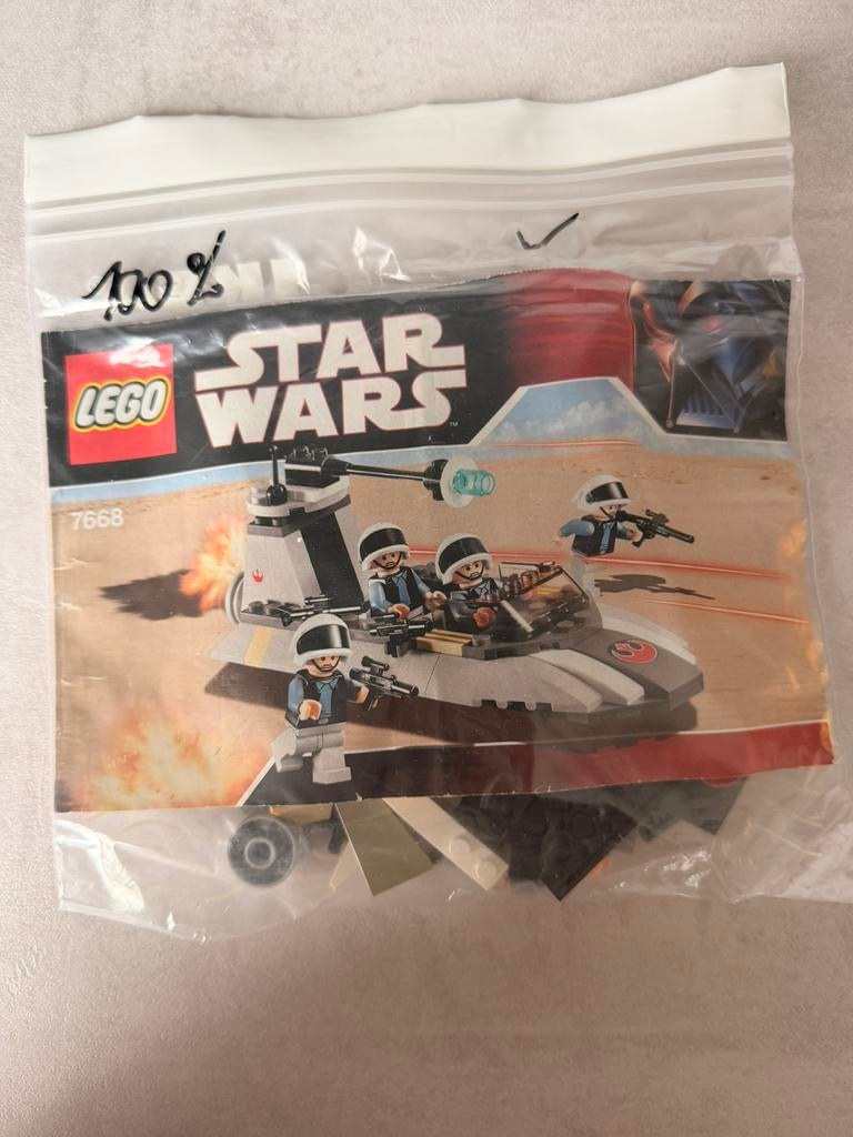 LEGO 7678 Droid Gunship, Verzenden, Zo goed als nieuw