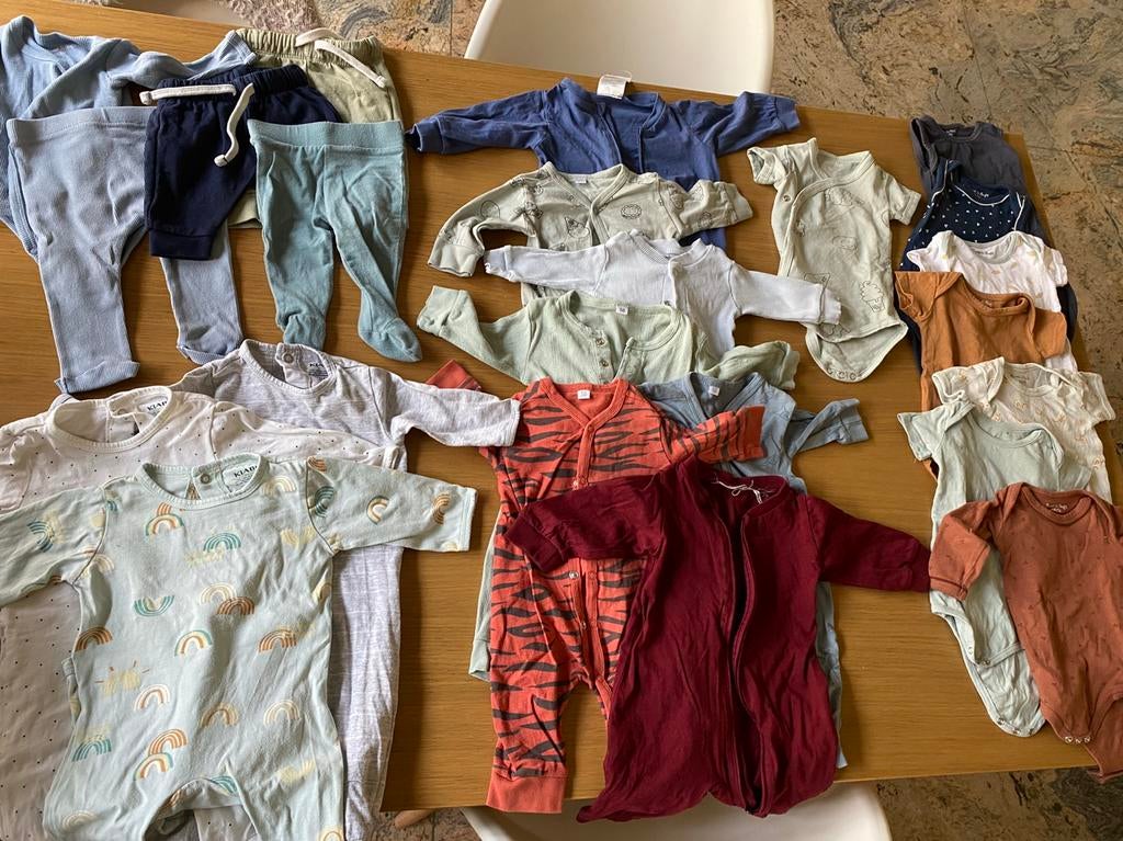 Babykleertjes 50-56, Enlèvement, Utilisé