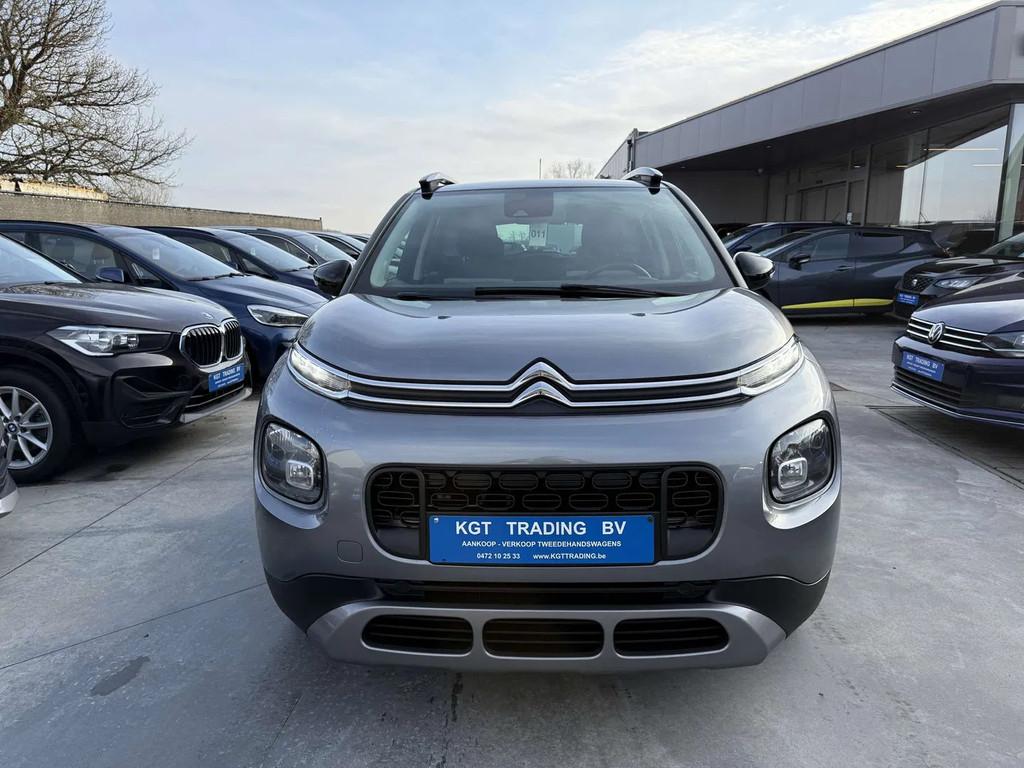Citroën C3 Aircross 1.2i PURETECH NAVIGATIE PDC CARPLAY LED, Auto's, 1163 kg, 116 g/km, Stof, Gebruikt