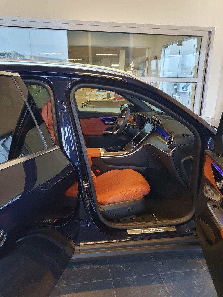 GLC 200, Autos, Cuir, Achat, Euro 6, Entretenue par le concessionnaire