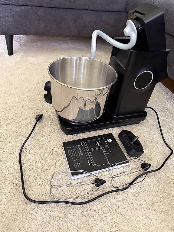Wilfa Probaker keukenmixer, Electroménager, Mélangeurs de cuisine, 4 litres ou plus, Enlèvement ou Envoi, Comme neuf, Résiste au lave-vaisselle