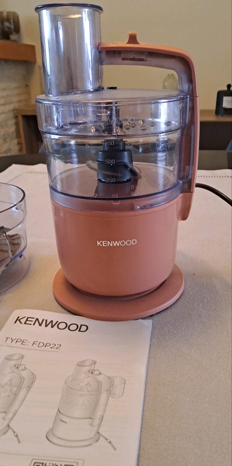 Kenwood multi pro go FDP22, Enlèvement