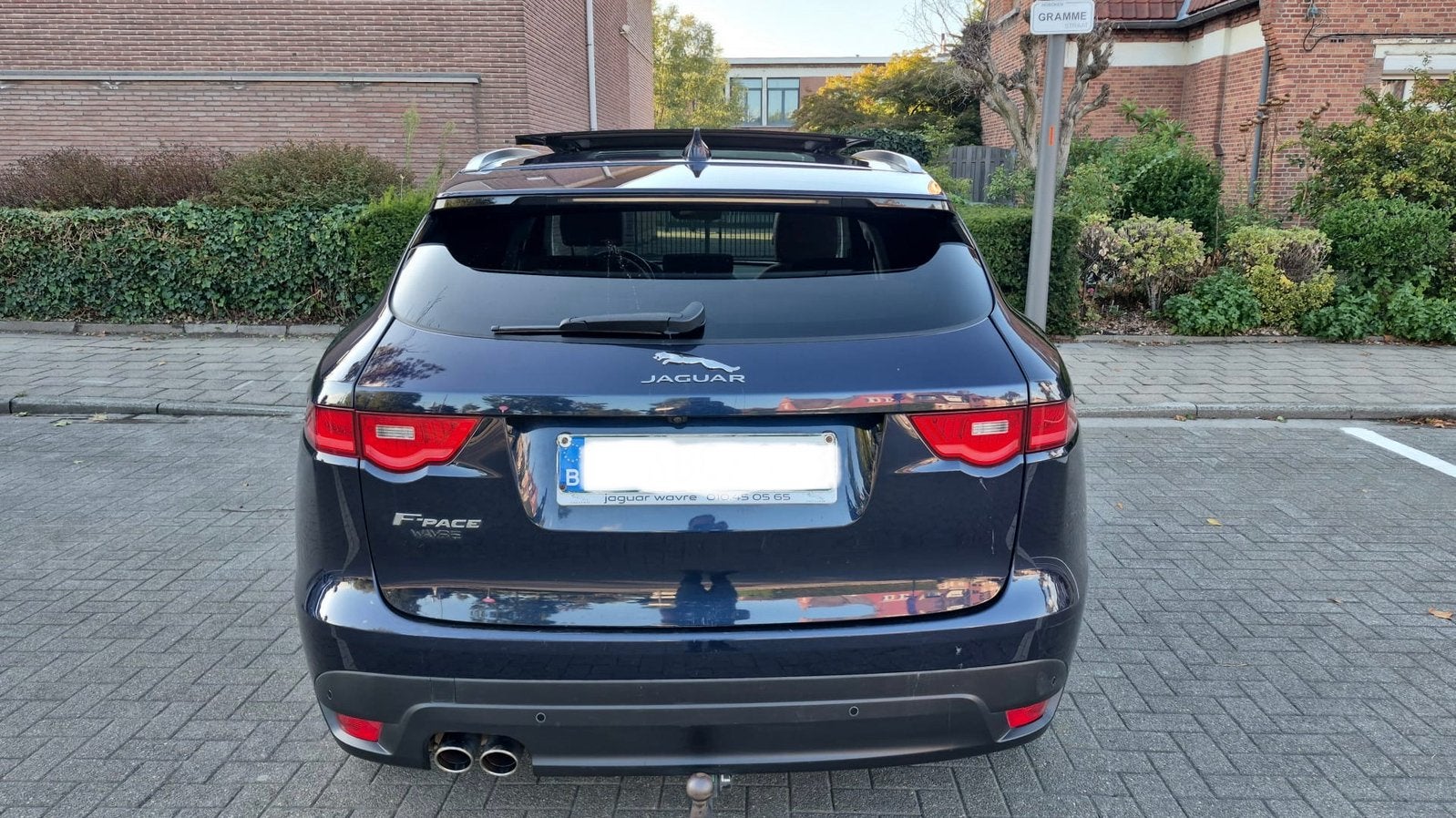 Jaguar F-Pace – 08/2019– 128.800 km – handelaar prijs, Cuir, Achat, Entreprise, 5 portes