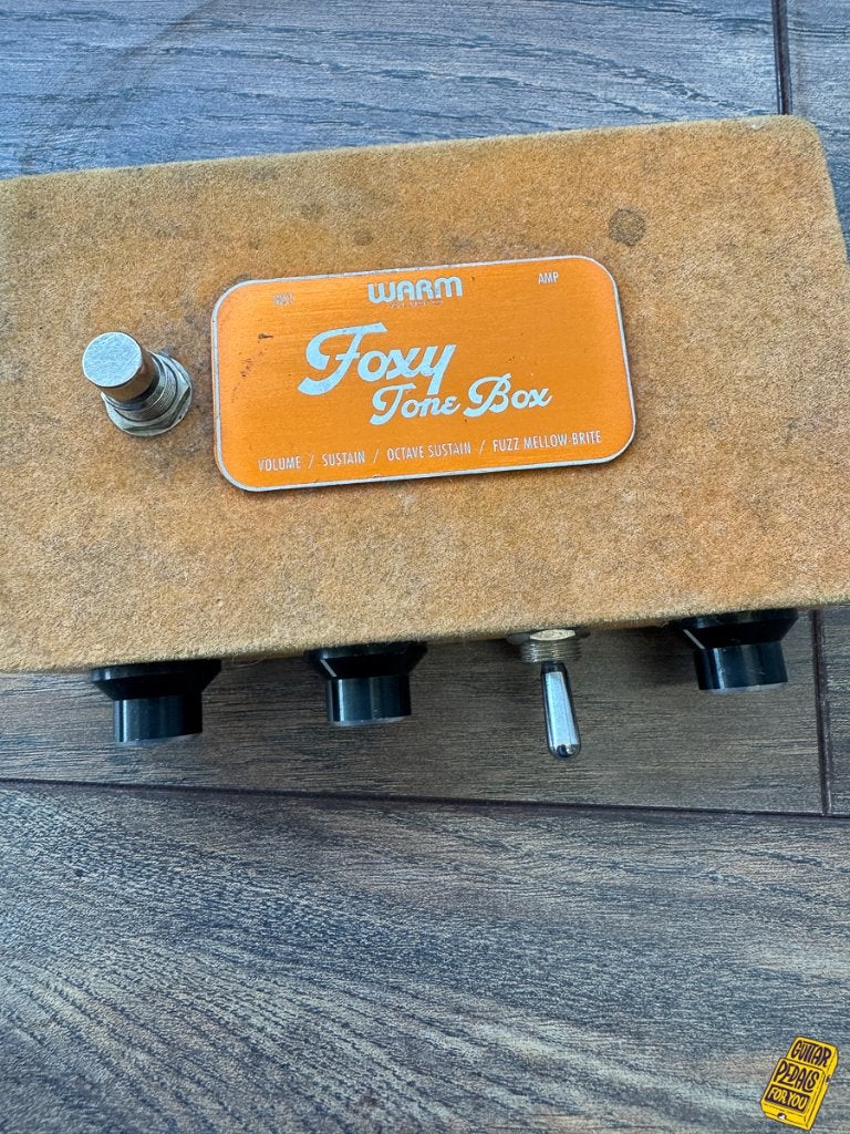 Warm Audio Foxy Tone Box, Muziek en Instrumenten, Ophalen of Verzenden, Gebruikt, Distortion, Overdrive of Fuzz