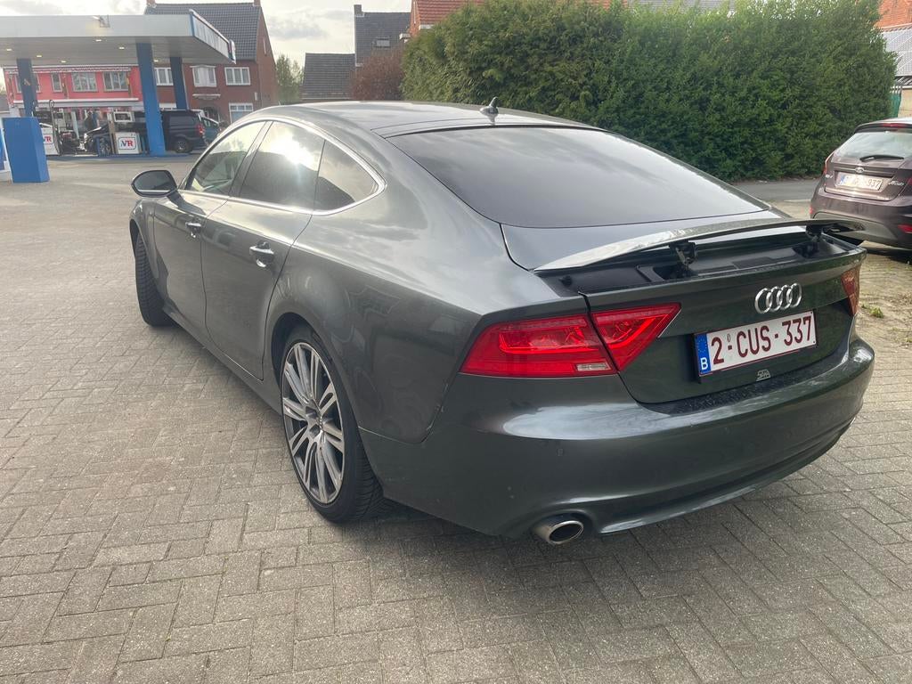 Audi A7 te koop – goede staat, Autos, Audi, Argent ou Gris, Achat, Noir, 5 portes