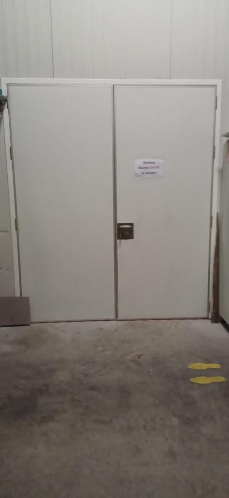 industriele  deuren, Ophalen, Gebruikt, 120 cm of meer, Binnendeur