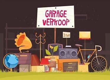 Garageverkoop in Merelbeke, Ophalen